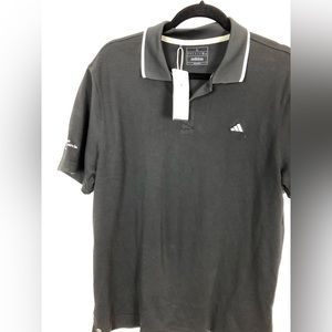 Adidas golf adult size large polo new with tags Sergio garcia foundation